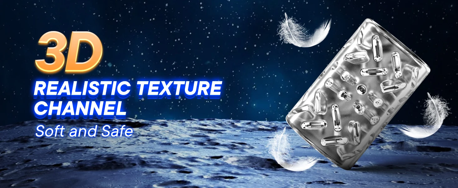 Thrusting Rotating Masturbator 7 Modes — Open-Ended Handle Design | Large Granule Texture | One-Button Control | Detachable TPE Sleeve | Type-C Rechargeable – AmourToy