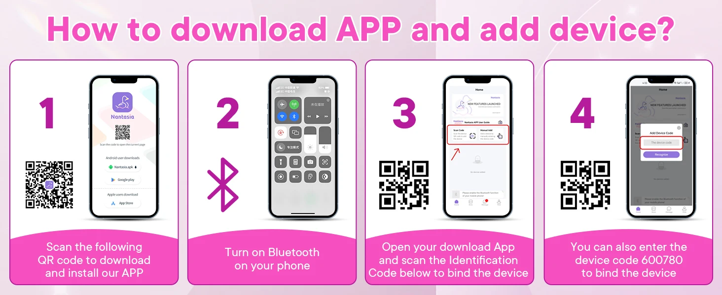 Butterfly Wearable Vibrator for Women — App Control 9+5 Modes | Adjustable Non-Slip Strap | Dual Brush Clitoral Design | 100% Waterproof | All Body Types – AmourToy