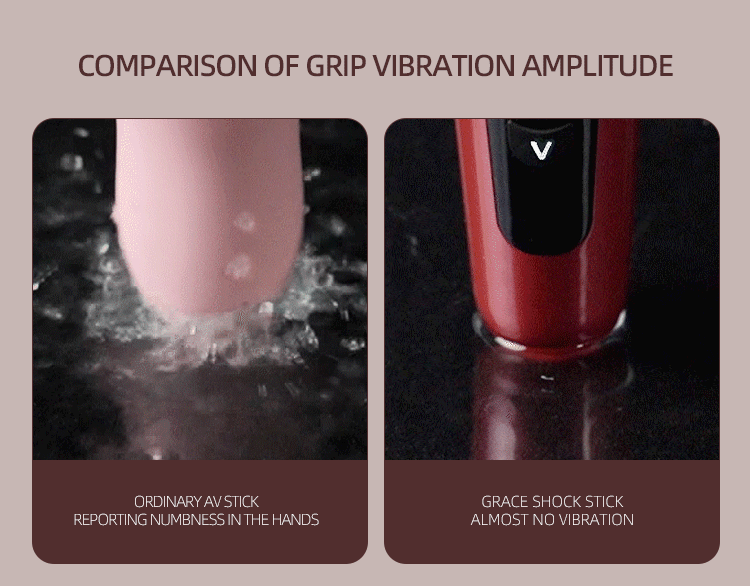 Heated Magic Wand Vibrator — 360° Rotation, 9 Modes – AmourToy