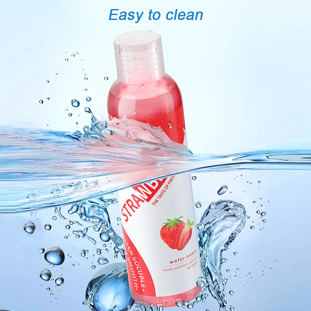 Water Based Lubricant 200ml — pH-Balanced Love Gel for Women, Men & Couples | Vaginal, Anal & Massage Use | Hypoallergenic | Condom-Safe – AmourToy