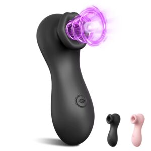 Clit sucker vibrator 9 modes air pulse clitoris and nipple stimulator by AmourToy women