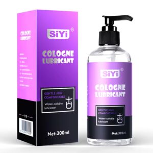 High viscosity water based lubricant 120ml and 300ml thick silky gel AmourToy pH balanced