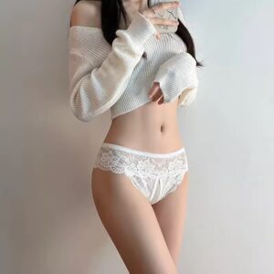 New Arrivals Plus size open crotch panties lace thong for women available in XL XXL XXXL and 4XL