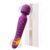 Purple with box