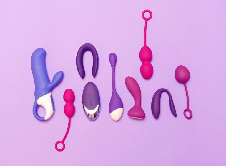 woman holding beginner-friendly vibrator