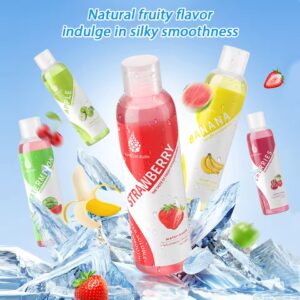 Water based lubricant 200ml love gel by AmourToy pH-balanced hypoallergenic for couples