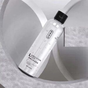 Water based lubricant 200ml value size long lasting intimate gel for couples